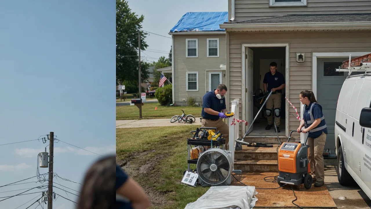 Water Damage Repair in Oconto, NE near me